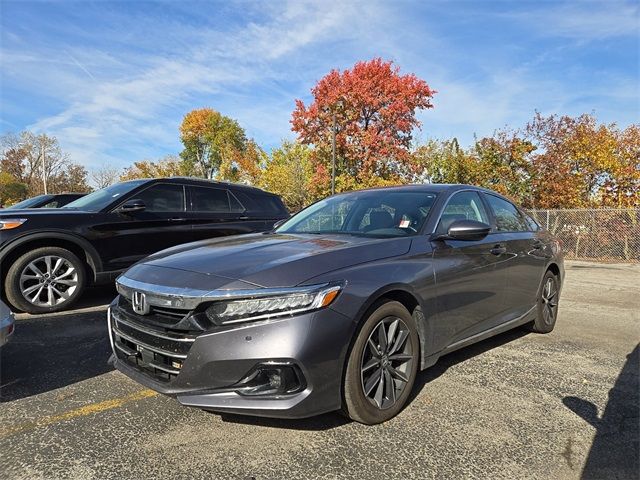 2021 Honda Accord EX-L