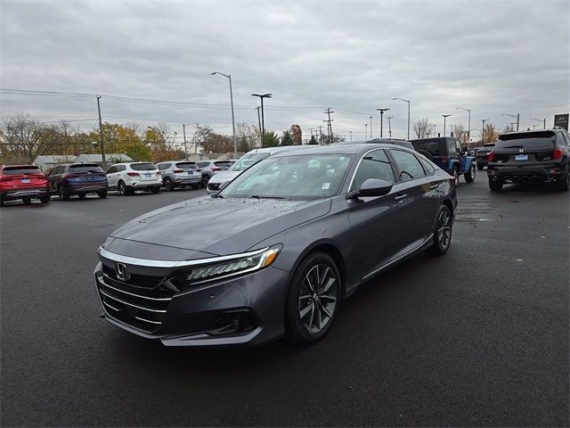 2021 Honda Accord EX-L