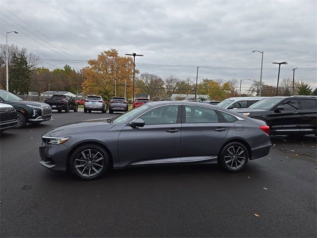 2021 Honda Accord EX-L