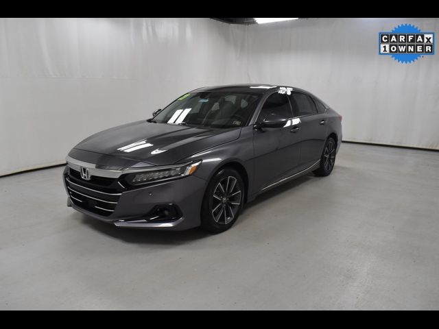 2021 Honda Accord EX-L