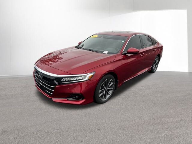 2021 Honda Accord EX-L