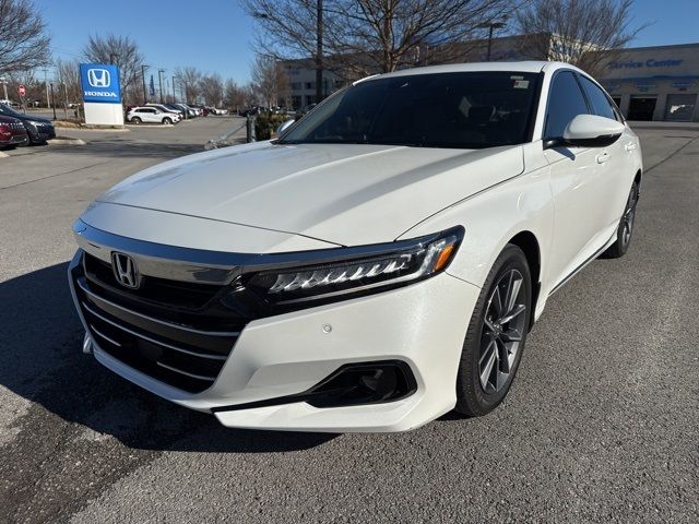 2021 Honda Accord EX-L