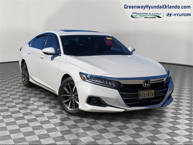 2021 Honda Accord EX-L