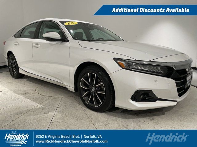 2021 Honda Accord EX-L