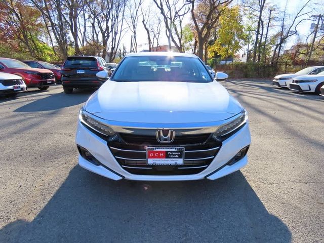 2021 Honda Accord EX-L