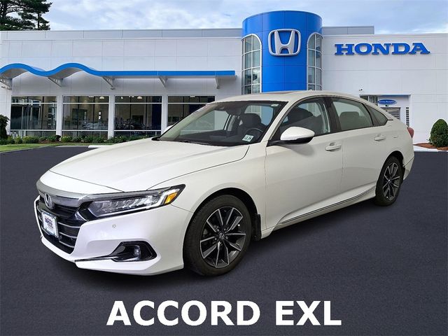 2021 Honda Accord EX-L