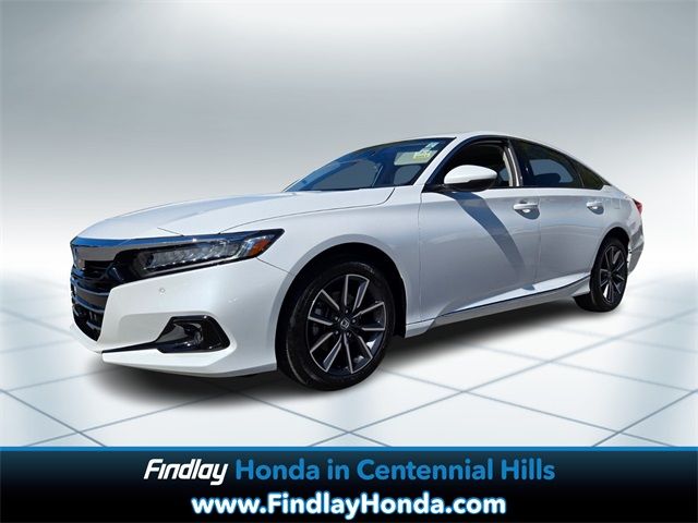 2021 Honda Accord EX-L