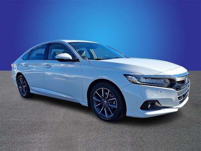 2021 Honda Accord EX-L