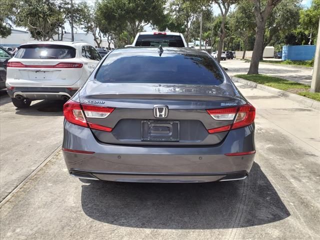 2021 Honda Accord EX-L