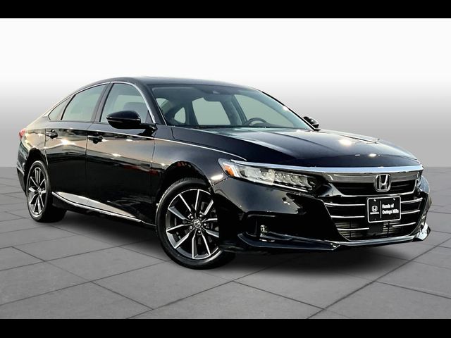 2021 Honda Accord EX-L