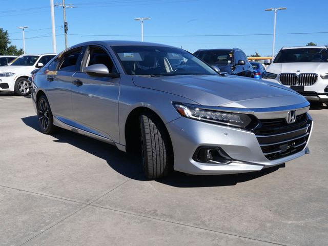 2021 Honda Accord EX-L