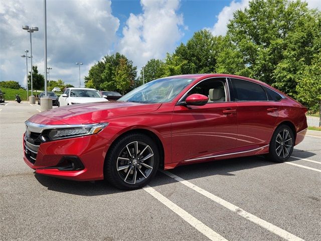 2021 Honda Accord EX-L