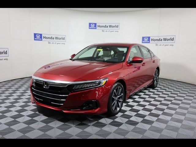 2021 Honda Accord EX-L