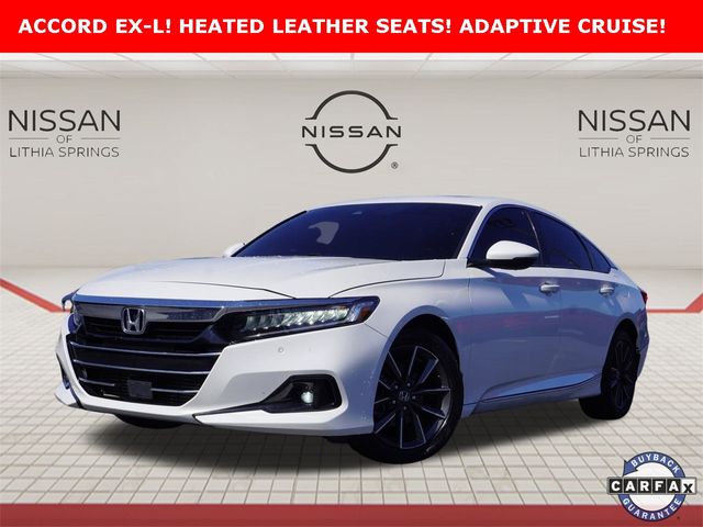 2021 Honda Accord EX-L