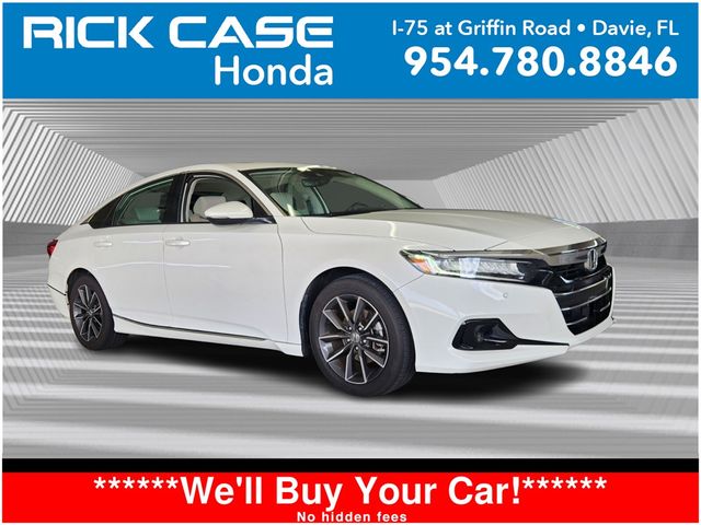 2021 Honda Accord EX-L