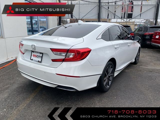 2021 Honda Accord EX-L