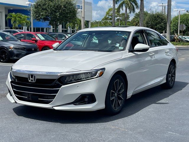 2021 Honda Accord EX-L