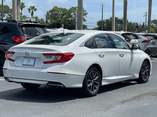 2021 Honda Accord EX-L