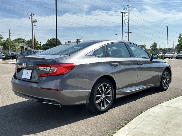 2021 Honda Accord EX-L