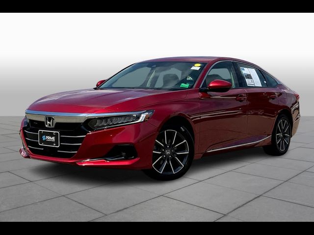 2021 Honda Accord EX-L