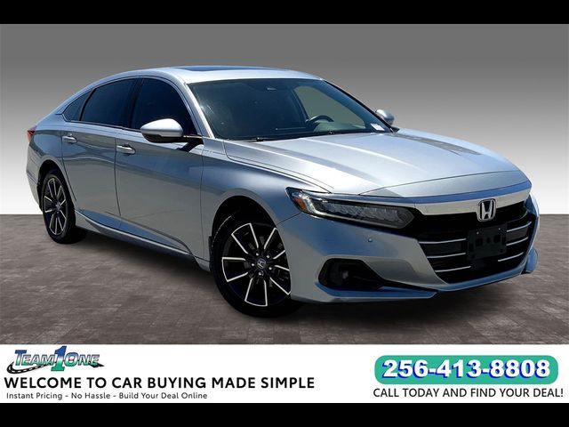 2021 Honda Accord EX-L