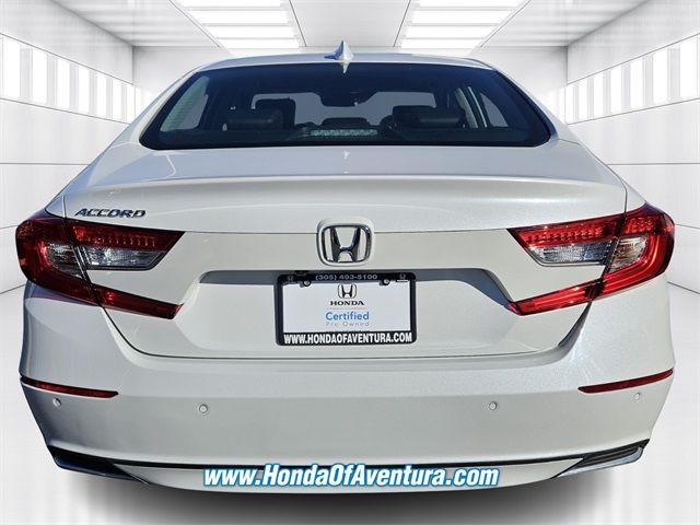 2021 Honda Accord EX-L