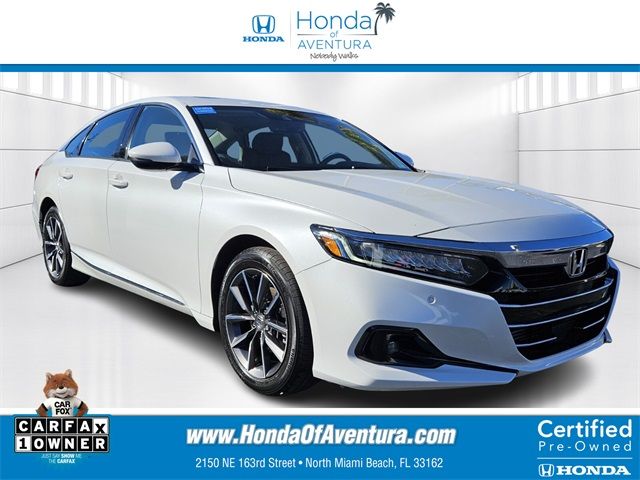 2021 Honda Accord EX-L