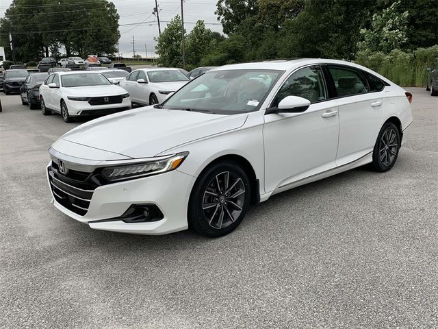 2021 Honda Accord EX-L