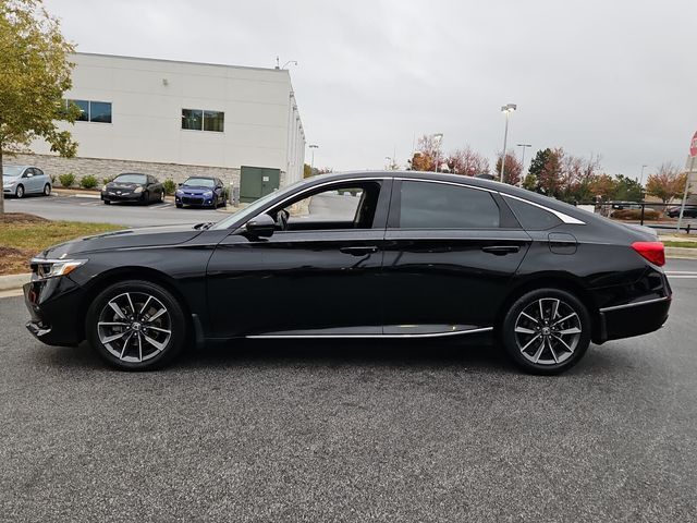 2021 Honda Accord EX-L