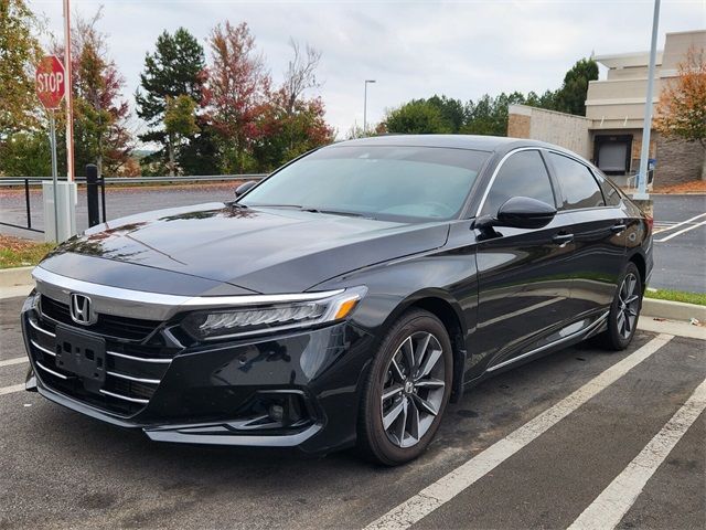 2021 Honda Accord EX-L