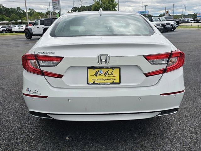 2021 Honda Accord EX-L