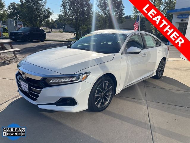 2021 Honda Accord EX-L