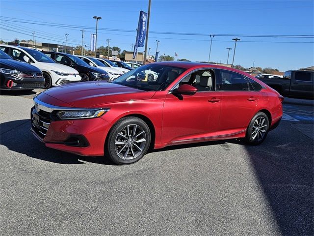 2021 Honda Accord EX-L