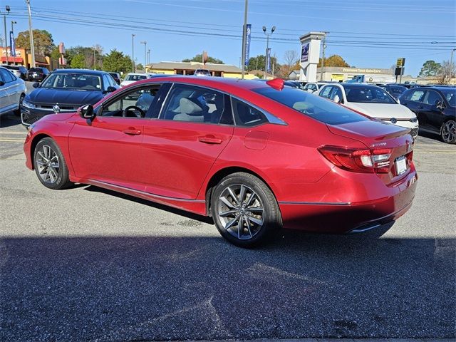 2021 Honda Accord EX-L