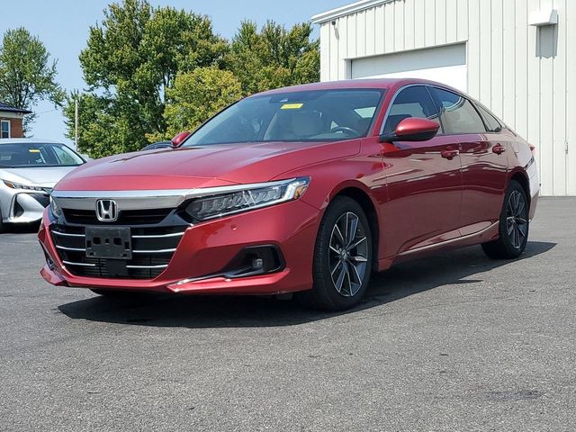 2021 Honda Accord EX-L