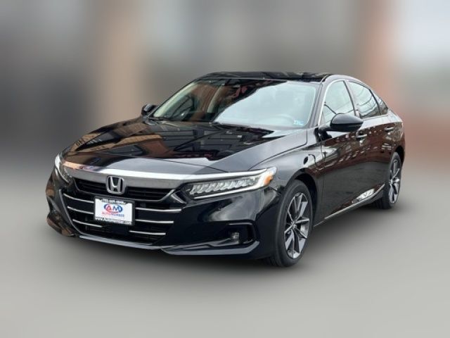 2021 Honda Accord EX-L