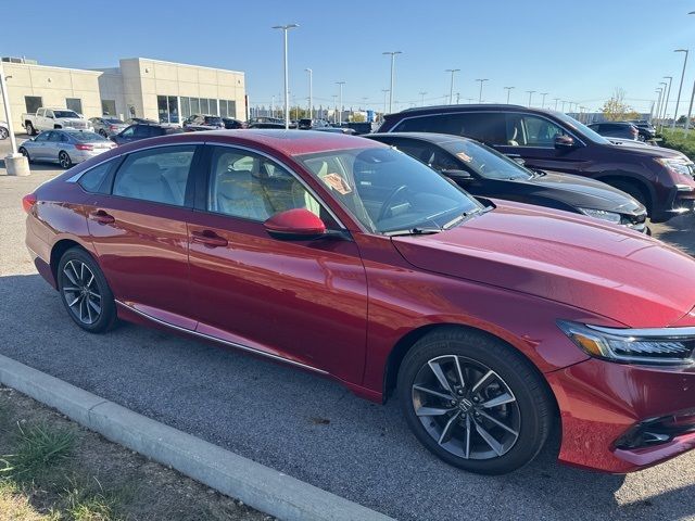 2021 Honda Accord EX-L