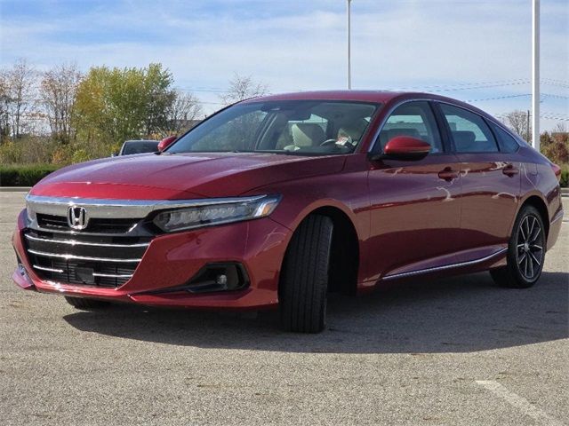 2021 Honda Accord EX-L