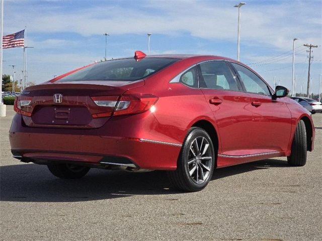 2021 Honda Accord EX-L