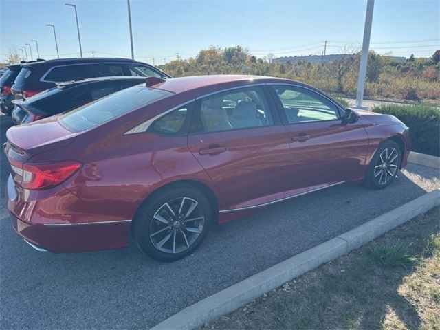 2021 Honda Accord EX-L