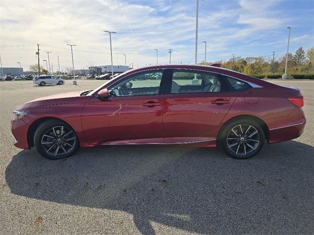 2021 Honda Accord EX-L