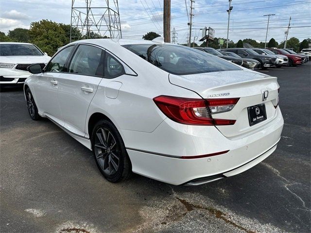 2021 Honda Accord EX-L