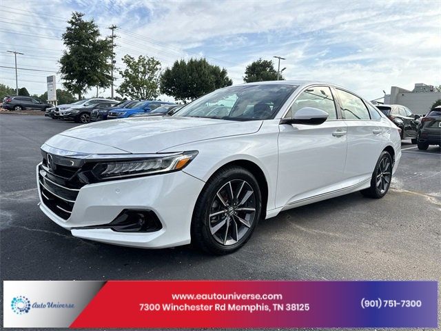 2021 Honda Accord EX-L