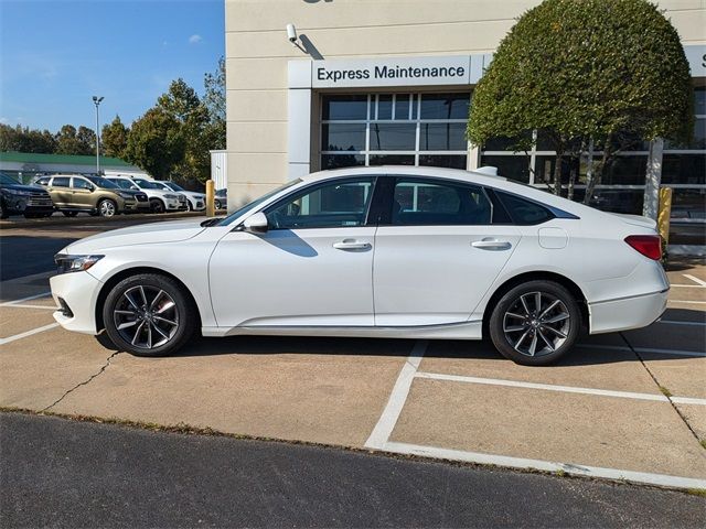 2021 Honda Accord EX-L