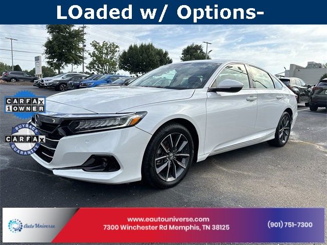 2021 Honda Accord EX-L