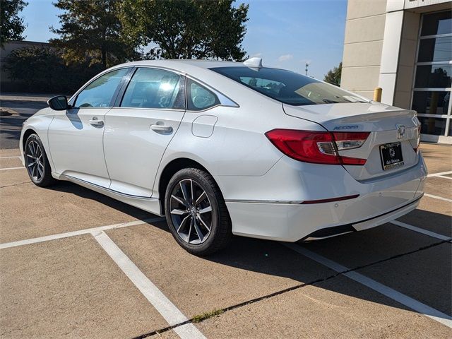 2021 Honda Accord EX-L