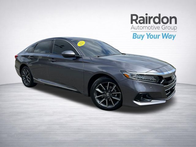 2021 Honda Accord EX-L