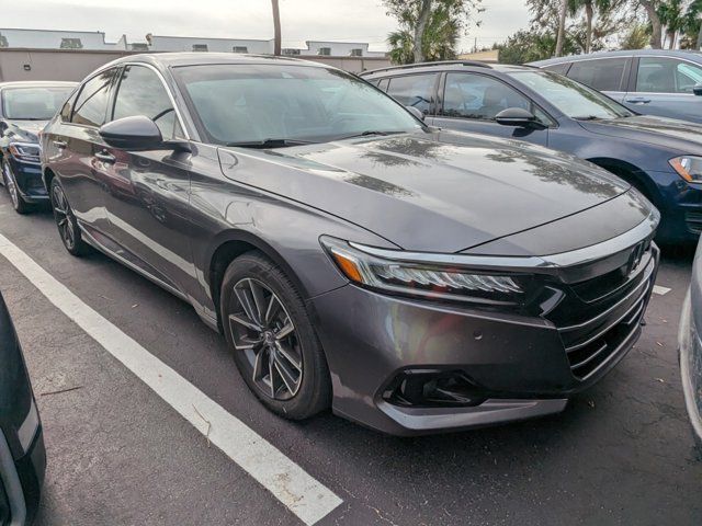 2021 Honda Accord EX-L