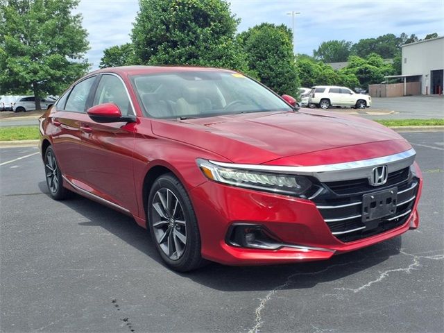 2021 Honda Accord EX-L