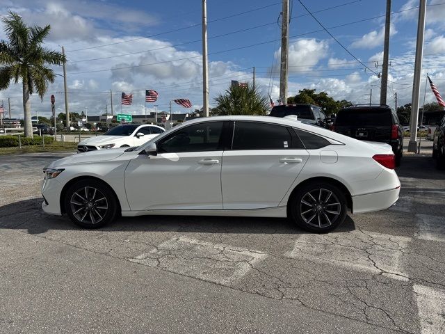 2021 Honda Accord EX-L